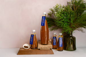Spit or Swallow? A Sign of Real Kombucha