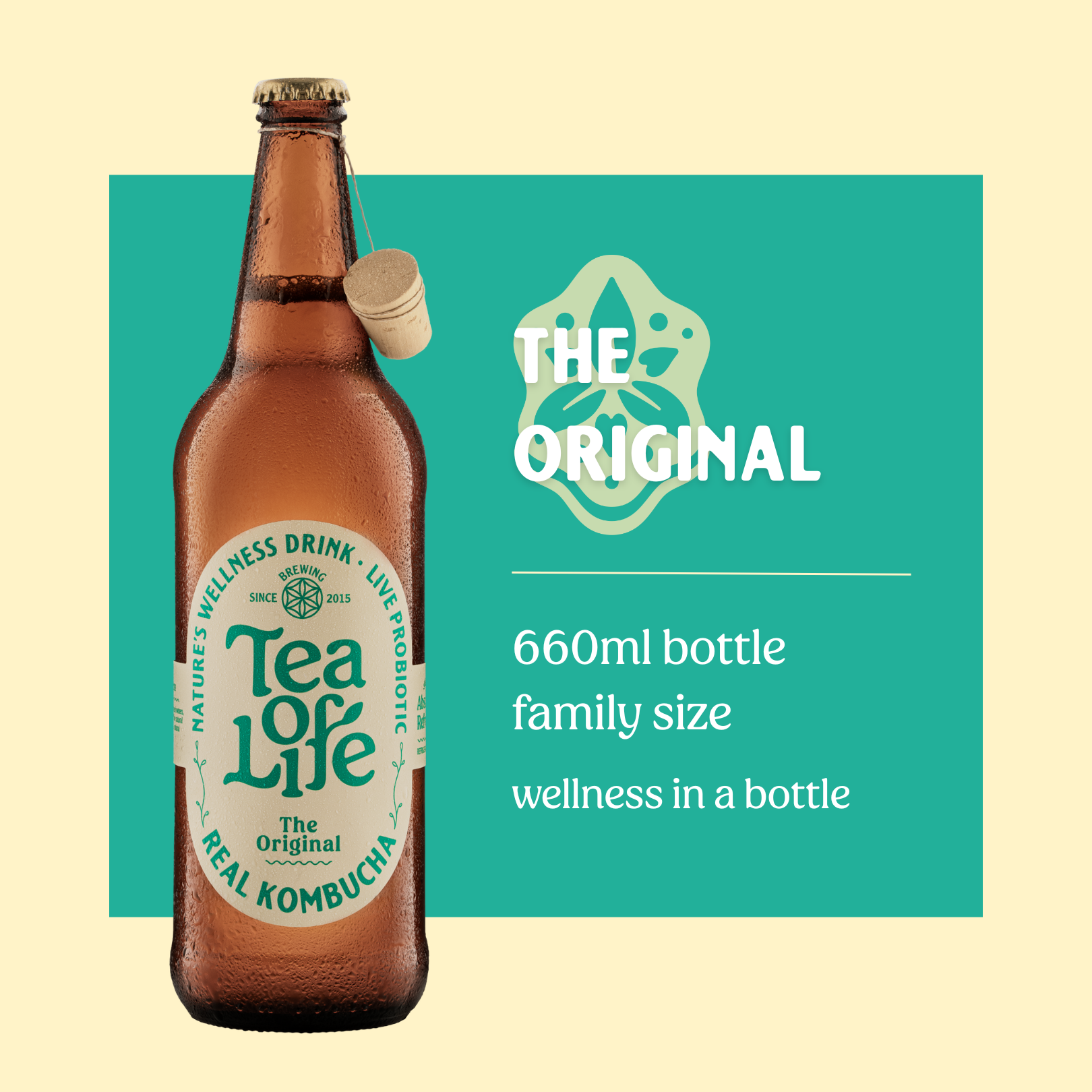 Original Family Size Kombucha