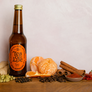 Winter Spice Kombucha