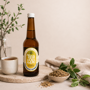 Sceletium, Honeybush Kombucha