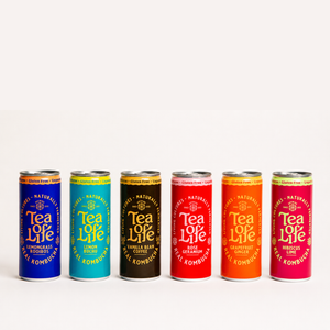 Kombucha Cans — Mixed 6-Pack