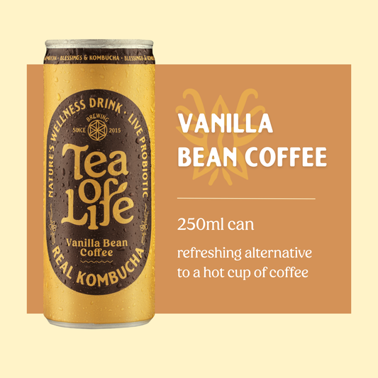 Vanilla Bean Coffee Kombucha