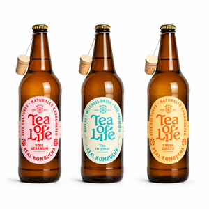 660ml Family Size Kombucha – Mixed Box