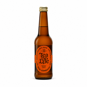 Winter Spice Kombucha