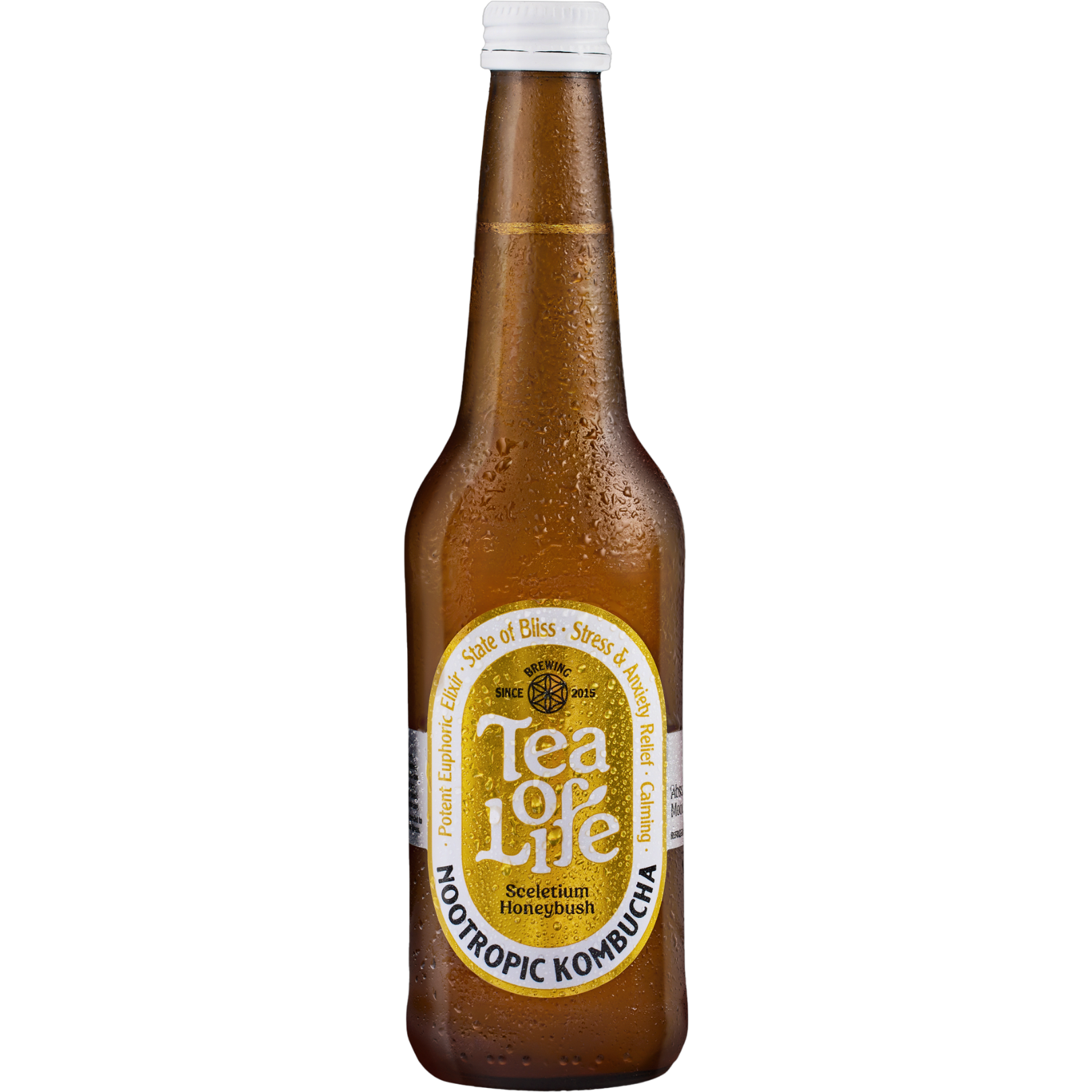 Sceletium, Honeybush Kombucha