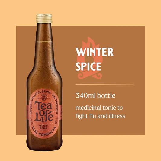 Winter Spice Kombucha