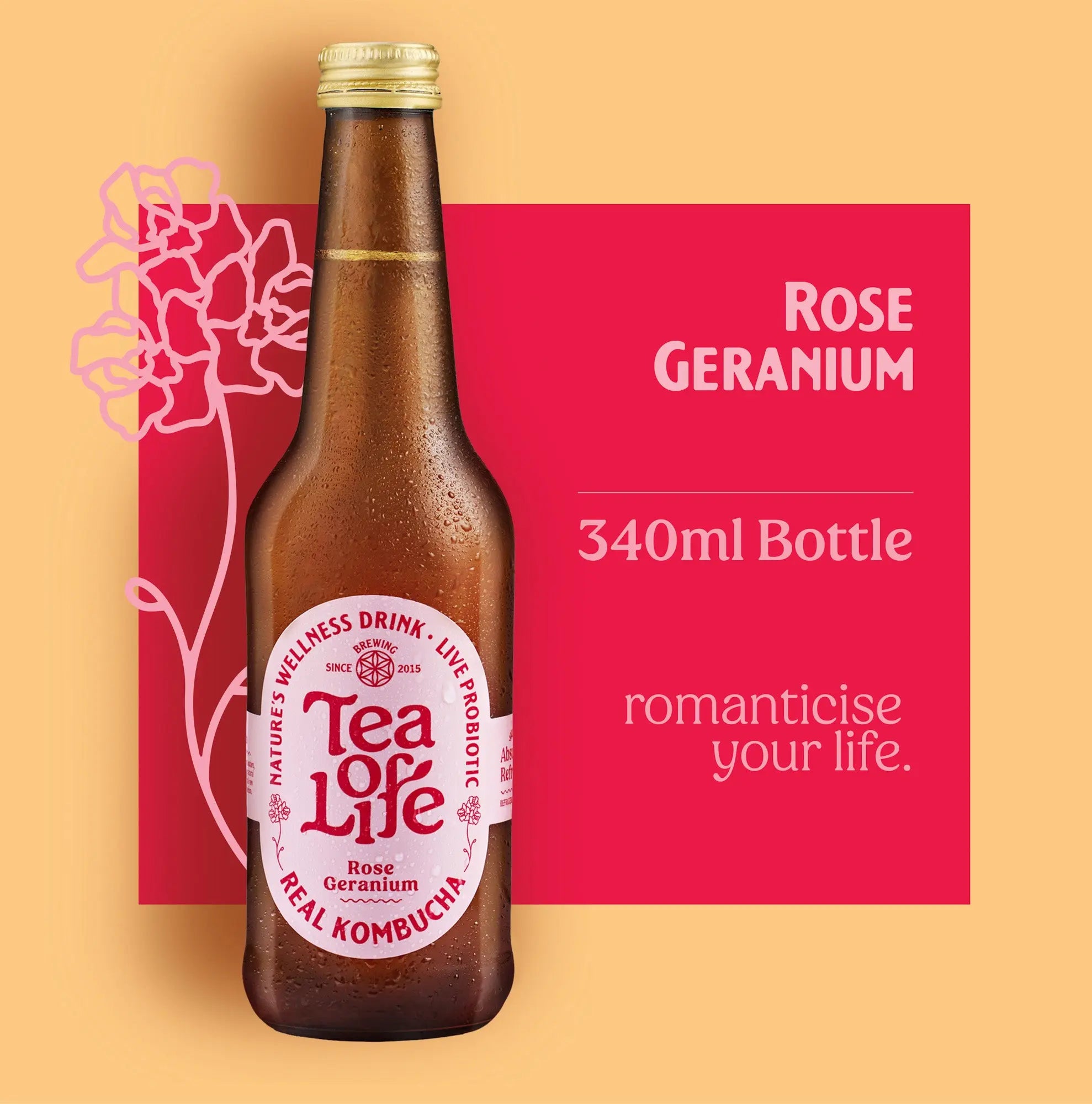 Rose Geranium – Tea of Life