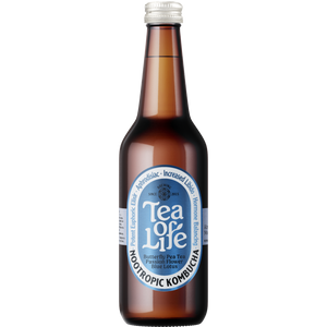 Butterfly Pea Tea, Passion Flower, & Blue Lotus Kombucha