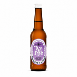 Yerba Mate, Lions Mane, & Ginseng Kombucha